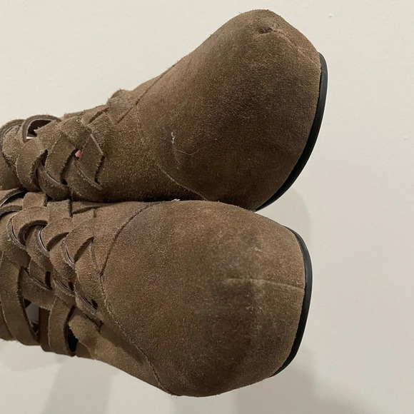 Antelope shoes women's wedged heels, size 37 EU or 6.5 US - Picture 11 of 14